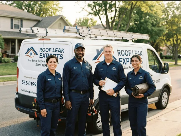 Roof Leak Repair company in Rose Hill, NC
